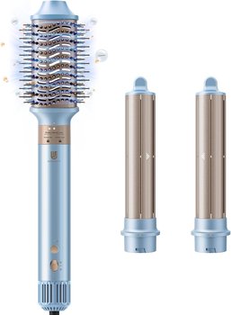 Suszarka do włosów 3 w 1, 110 000 obr./min niebieska - Inny producent