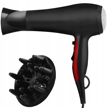 Suszarka Do Włosów 4W1 2000W Mocna 3 Prędkości Nadmuch Dyfuzor Koncentrator - inna (Inny)