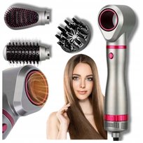 Suszarka Do Włosów 4w1 Różne Końcówki Szczotka Stylizacja Włosów Na Prezent