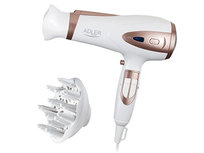Suszarka do włosów ADLER AD 2248 2200W ION+ dyfuzor Adler