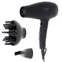 Suszarka do włosów ADLER AD 2267 - gumowanaobudowa - 2100W + dyfuzor Adler
