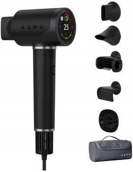 Suszarka do włosów AENO AI HD5B Czarny 1500W - inna (Inny)