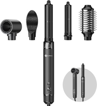 Suszarka do włosów Air Styler 5 w 1, 110 000 obr./min - ciemnoszara - Inny producent