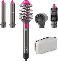 Suszarka do włosów Air Styler 5 w 1, 110 000 obr./min - fuksja