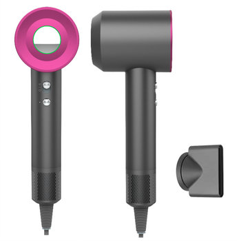 Suszarka do włosów AOC HC-157 szara 1450W jonizacja 4 tryby - AOC