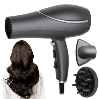 Suszarka do włosów Camry 2200W z Jonizacją, Regulacja Temperatury i Chłodny Nadmuch, Model CR2281 - Camry CR2281 - Camry