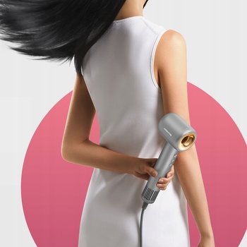 Suszarka do włosów COSHARE SuperFlow1 Pro Srebrny - inna (Inny)