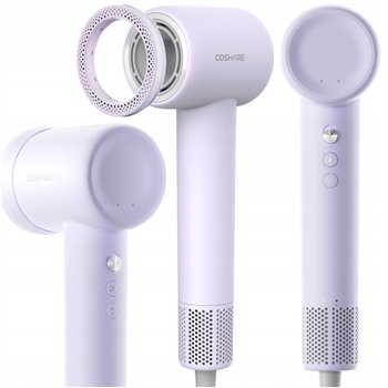 Suszarka do włosów COSHARE SuperFlowSE HD20E Fioletowy 1300W - inna (Inny)