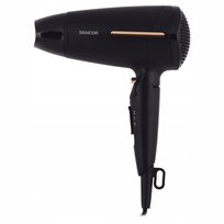 Suszarka do włosów czarna końcówka Sencor SHD 0045BK 1600W mała turystyczna Sencor