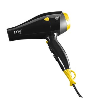 Suszarka do włosów FOX Bee, czarno-żółta, 2100 W