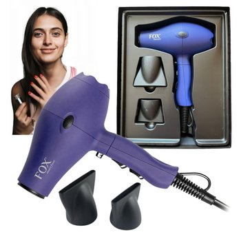 Suszarka Do Włosów Fox Smart Lilly 2100W Mocna Z Dwoma Końcówkami Jonizacja - Fox