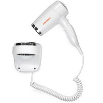 Suszarka do włosów hotelowa ścienna mocna lekka cicha 1800W Warmtec P9 Exclusive