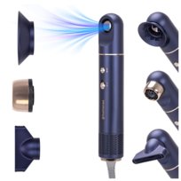 Suszarka do włosów jonizowanie aromaterapia Humanas AirTouch HD-AT05 3 dysze fioletowa