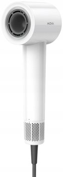 Suszarka do włosów Mova by Dreame Turbo 1600W 2 prędkości Jonizacja Biała - Dreame