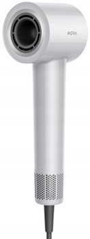 Suszarka do włosów Mova by Dreame Turbo 1600W 2 prędkości Jonizacja Szara - Dreame