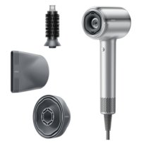 Suszarka do Włosów MOVA Shine 20 Srebrna Zestaw 3 Nasadek 1800W z Jonizacją