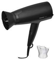 Suszarka do włosów PHILIPS BHD308/10 - składana 1600W ThermoProtect zimny nawiew 3 stopnie regulacji lekka podróżna kompaktowa szybkie suszenie Philips