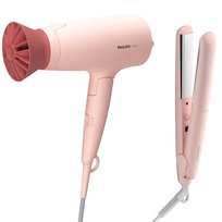 Suszarka Do Włosów + Prostownica Philips Bhp398/00 Philips