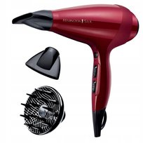 SUSZARKA DO WŁOSÓW REMINGTON AC9096 2400 W JONIZACJA DYFUZOR CZERWONA