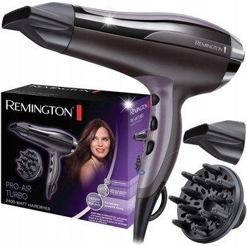 Suszarka Do Włosów Remington D5220 - Jonizacja - Zimny Nawiew - Dyfuzor - Remington