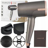 Suszarka do włosów Remington D6077 One Dry 2000W Thermacare + 4 nakładki Remington