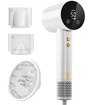 suszarka do włosów SkinVibe Libra AirLoom biały - Inny producent