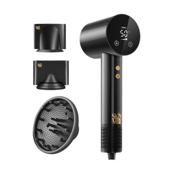 suszarka do włosów SkinVibe Libra AirLoom czarny - Inny producent