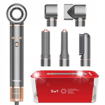Suszarka do włosów Webber Prostyler HD4 Airwave Jonizacja Zimny nawiew - Inny producent