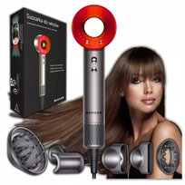 Suszarka Do Włosów Z DYFUZOREM Jonizacją Prezent Cicha Końcówki 5w1 1600 W