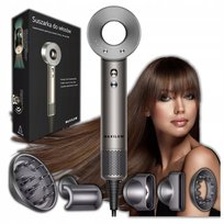 Suszarka Do Włosów Z DYFUZOREM Jonizacją Prezent Cicha Końcówki 5w1 1600 W