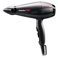 Suszarka do włosów z jonizacją, BaByliss PRO, Black Star BAB6250IE, 2200 W