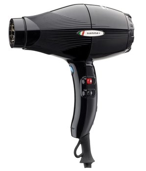 Suszarka Gamma Più Sintech - czarny - Gamma Piu