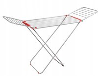 Suszarka Na Pranie Do Ubrań Składana Stojąca Duża