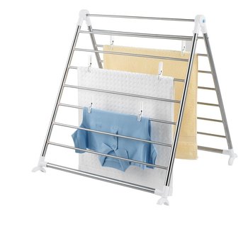 Suszarka na pranie WENKO, srebrna, 65x150 cm - WENKO