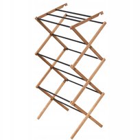 Suszarka na ubrania oraz bieliznę Aurora drewniana samodzielny montaż eco