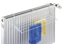Suszarka na ubrania WENKO, biała, 16x59 cm