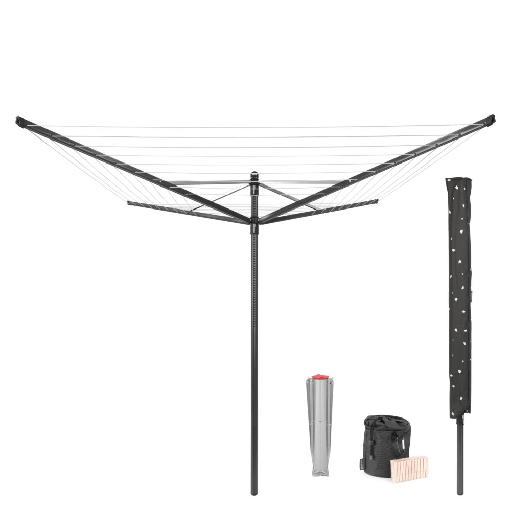 Suszarka ogrodowa BRABANTIA Lift-O-Matic, 50m