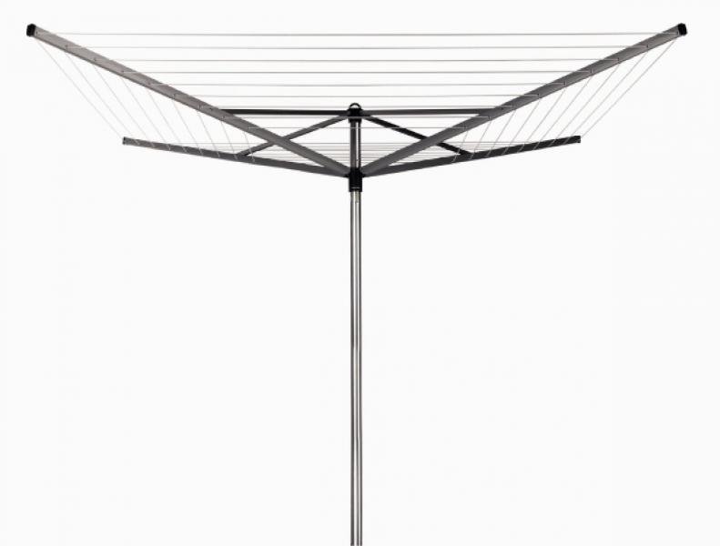 Suszarka ogrodowa BRABANTIA Topspinner, 4 ramiona, 50m