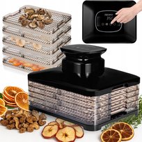 Suszarka spożywcza DUŻA Suszarka do grzybów owoców żywności 5sit TIMER 400W
