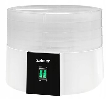 Suszarka spożywcza Zelmer Zfd 1010 520W 4 Tace - Zelmer