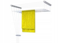 SUSZARKA SUFITOWA ŁAZIENKOWA BALKON 150cm 6-prętów Familia