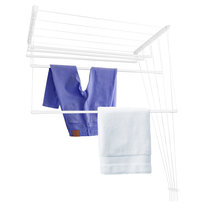 SUSZARKA SUFITOWA NA PRANIE BIELIZNĘ, BIAŁA, 5 PRĘTÓW 180 CM