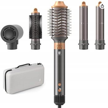 Suszarka szczotka lokówka do włosów 4 w 1 profesjonalna Webeauty etui - Inny producent