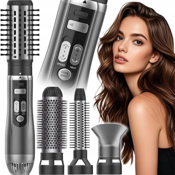 Suszarko-Lokówka 4w1 1000w Obrotowa Jonizacja Regulacja Temp. Zimny Nawiew - Renew Force