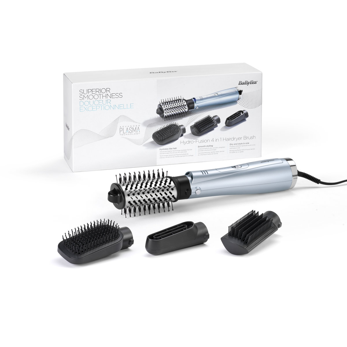 Suszarko-lokówka BABYLISS Hydro Fusion AS774E-Zdjęcie-0