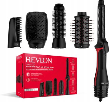 Suszarko-lokówka Revlon RVDR5370UK 5w1 - Stylizacja i Suszenie w Jednym - Revlon