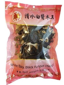 Suszone Chińskie Grzyby Uszaki Fungus White Back Black Naturalne Całe Golden Lily 100G - Inna marka
