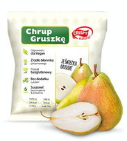 Suszone Chipsy z Gruszki Chrup Gruszkę 18g - Crispy Natural