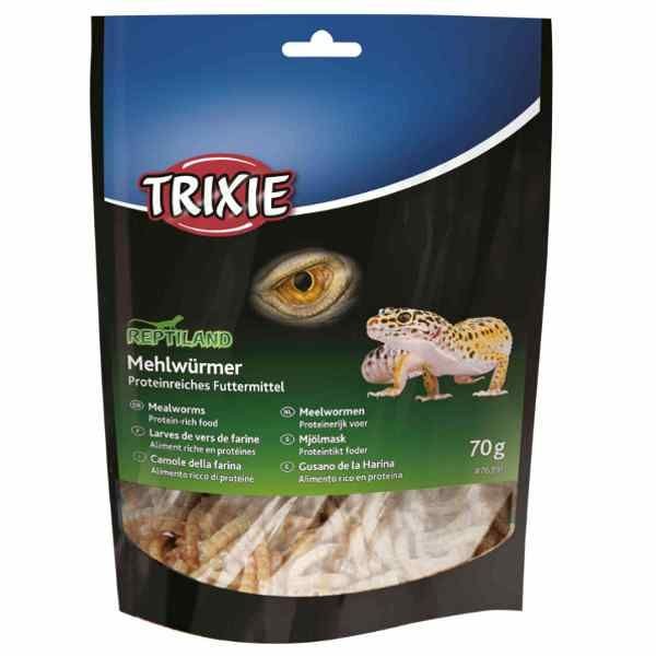 Фото - Годівниця для рептилії Trixie Suszone larwy mącznika , 70 g 