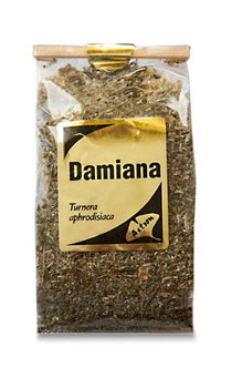 Suszone liście Damiana 50g - Astron